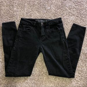 AEO Hi-Rise Jegging Super Stretch size 4